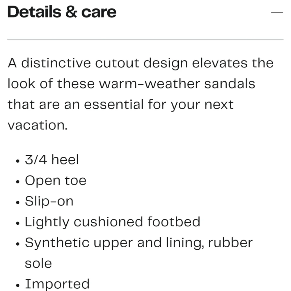 Steve Madden Sandals - Picture 10 of 10